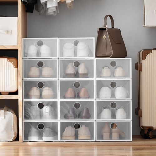Aishia Shoe Rack (Set of 4)