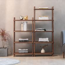 Load image into Gallery viewer, Maudene Solid Wood Bookcase