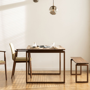 Setser Solid Wood Dining Table