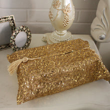 Load image into Gallery viewer, Sequins Paper Tissue Cover