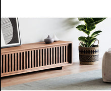 Load image into Gallery viewer, VIVIANA BELAIR TV Console Solid Wood Entertainment Cabinet