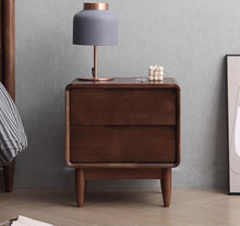 Load image into Gallery viewer, WESTON Nordic Scandinavian Solid Wood Bedside