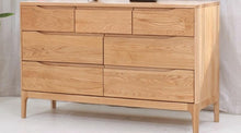 Load image into Gallery viewer, WAREHOUSE SALE CHASE Nordic Solid Wood Five Chest of Drawers Scandinavian Bedroom ( Discount Price $1399)