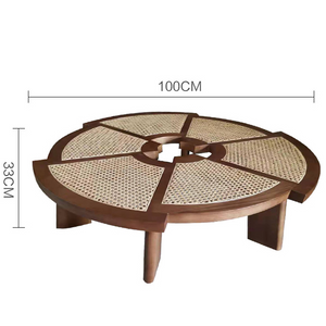 Driskill Rattan Coffee Table