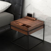 Load image into Gallery viewer, Kabamba Solid Wood End Table