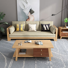 Load image into Gallery viewer, MAVERICK Nordic Solid Wood Sofa Living Room