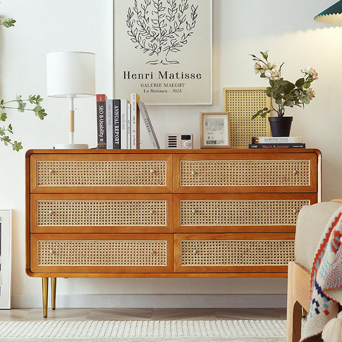 Gracia Wood Drawer Chest