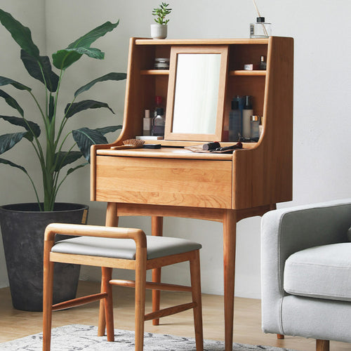 Misheal Wood Vanity Table