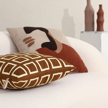 Load image into Gallery viewer, Moroccan Style Pillow Cover &amp; Insert