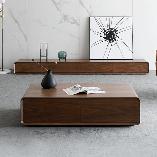 Rafael Timber Coffee Table