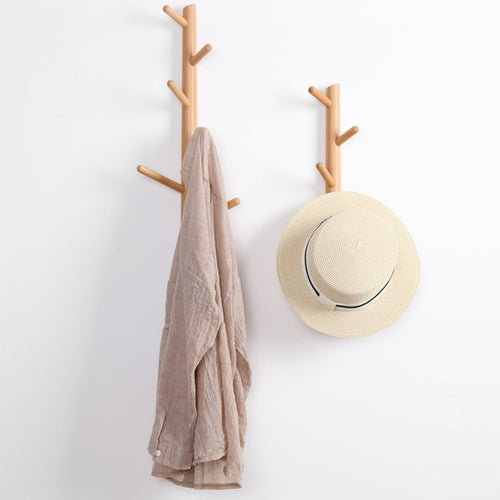 Milligan Solid Wood Coat Hooks