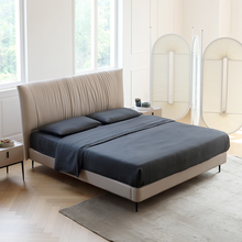 Load image into Gallery viewer, Emanuell Fabric Bed Frame
