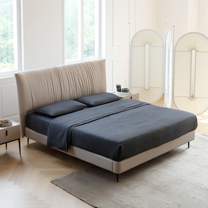 Emanuell Fabric Bed Frame