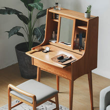 Load image into Gallery viewer, Misheal Wood Vanity Table