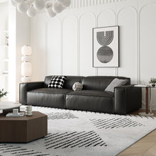 Load image into Gallery viewer, Perdue Faux Leather Sofa