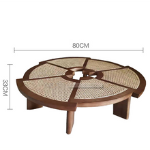 Load image into Gallery viewer, Driskill Rattan Coffee Table