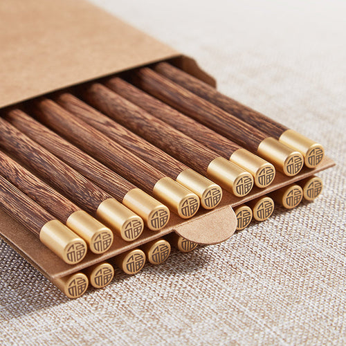 Chinese Wenge Wood Chopsticks