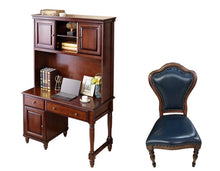 Load image into Gallery viewer, Preston Hilton American European Style Writing Desk Executive Table, Computer Table