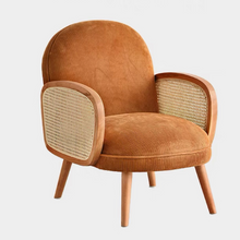 Load image into Gallery viewer, Minerva Rattan Arm Lounge Chair