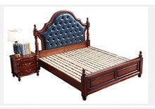 Load image into Gallery viewer, Lucy Boston Hilton Bed American Classic Solid Wood ( Select from 2 Size  2 Color )