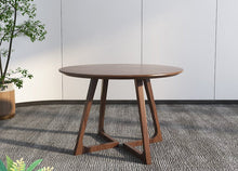 Load image into Gallery viewer, LEILANI Hiroshima Princess Chair Solid Wood Round Dining Conference Table Option ( Choice of 7 Size )