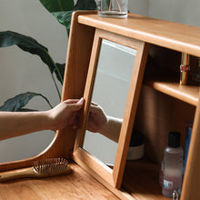 Load image into Gallery viewer, Misheal Wood Vanity Table