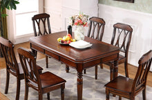 Load image into Gallery viewer, Blakely BOSTON HILTON American Italy Style Dining Table Set ( 4 to 6 Seater )