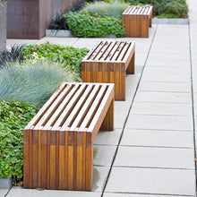 Load image into Gallery viewer, JAMESON Park Chair Outdoor Bench Garden Leisure Seating