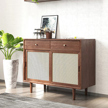 Load image into Gallery viewer, ARIANA Rattan Buffet Sideboard Cabinet Coastal Island Living ( 5 Size 2 Color )
