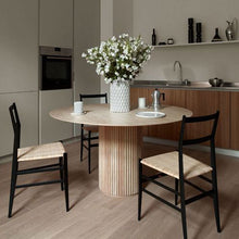 Load image into Gallery viewer, JAYLA NEW YORK REGIS Minimalist Round Dining Table Solid Wood