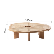 Load image into Gallery viewer, Driskill Rattan Coffee Table