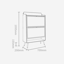 Load image into Gallery viewer, Macedon Shoe Storage Cabinet