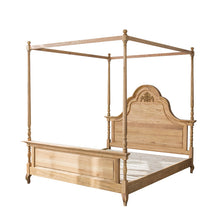Load image into Gallery viewer, EZEKIEL American French Country 4 Poster Canopy Bed