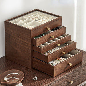 Terosa Wood Jewelry Box