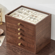 Load image into Gallery viewer, Terosa Wood Jewelry Box