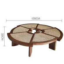 Load image into Gallery viewer, Driskill Rattan Coffee Table