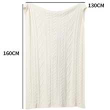 Load image into Gallery viewer, Madison Hemp Pattern Blanket