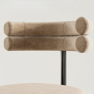 Cohen Velvet Upholstered Chair (Set of 2)