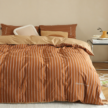 Load image into Gallery viewer, Arrian Stripe Sheet Set