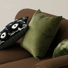 Load image into Gallery viewer, Olive Album Throw Pillow Cover &amp; Insert