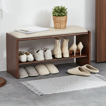 Load image into Gallery viewer, Carol Shoe Storage Bench