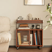 Load image into Gallery viewer, Anabella Rolling Cabinet
