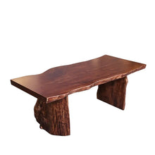 Load image into Gallery viewer, SANTIAGO Suar Acacia Live Edge Dining Table Solid Wood