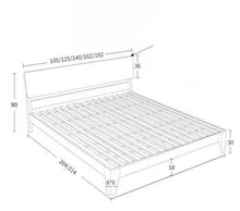 Load image into Gallery viewer, WAREHOUSE SALE EVA BRYSON Japanese Nordic Bed Single / Queen Bed Solid Wood ( Discount Price from $1099 )