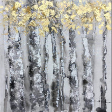 Load image into Gallery viewer, Golden Canopy Oil Painting