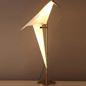 Paper Bird LED Floor Lamp