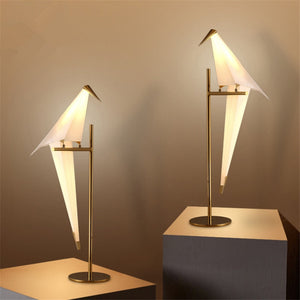 Paper Bird LED Floor Lamp