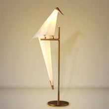 Load image into Gallery viewer, Paper Bird LED Floor Lamp