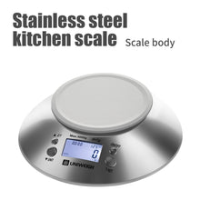 Load image into Gallery viewer, Multifunction Food Scale with Removable Bowl