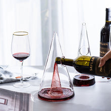 Load image into Gallery viewer, Cone Designer Wine Decanter
